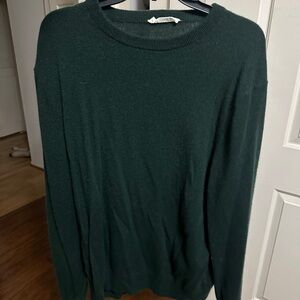 Dark Green Sweater